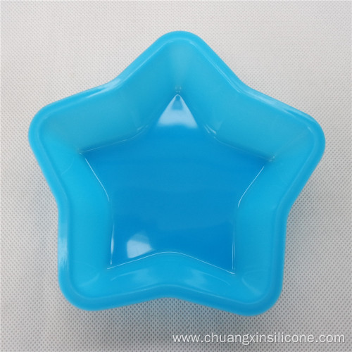 Silicone Bakeware Baking Pan Mini Star Shape